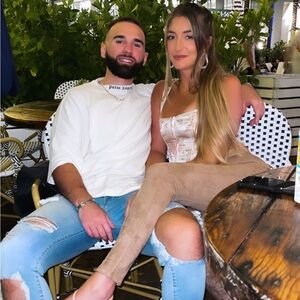 Maniere de voir vegan suade/leather leggings UK 8 US 4